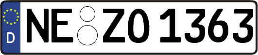 NE-ZO1363
