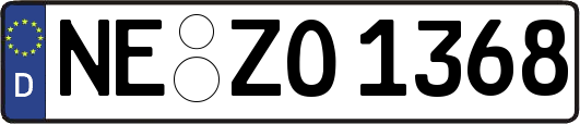 NE-ZO1368