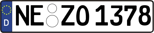 NE-ZO1378