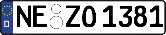 NE-ZO1381