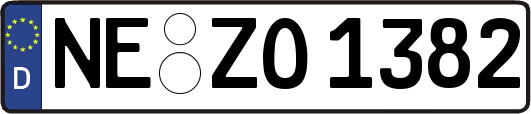 NE-ZO1382