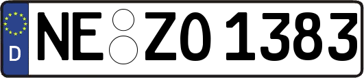 NE-ZO1383