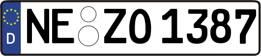 NE-ZO1387