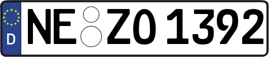 NE-ZO1392