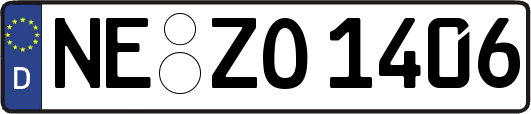 NE-ZO1406