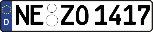 NE-ZO1417