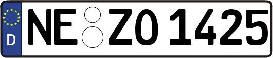 NE-ZO1425