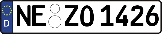 NE-ZO1426