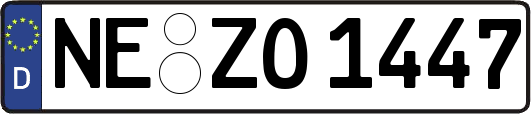 NE-ZO1447