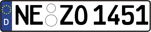 NE-ZO1451