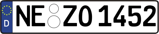 NE-ZO1452