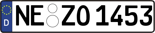NE-ZO1453