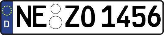 NE-ZO1456