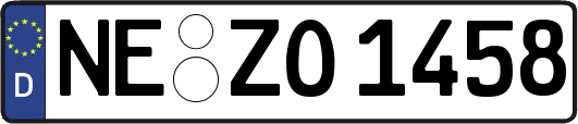 NE-ZO1458