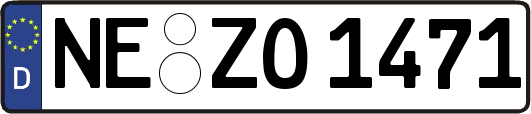 NE-ZO1471