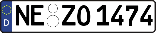 NE-ZO1474