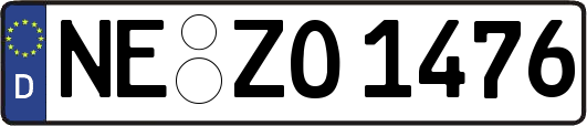 NE-ZO1476