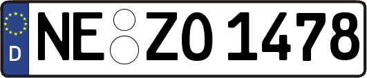 NE-ZO1478