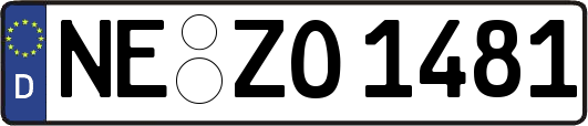 NE-ZO1481