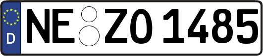 NE-ZO1485