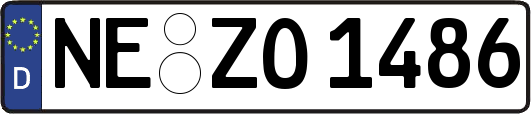NE-ZO1486
