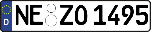 NE-ZO1495