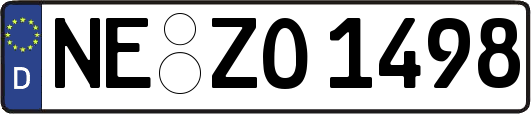 NE-ZO1498