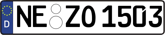 NE-ZO1503