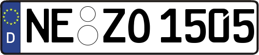 NE-ZO1505