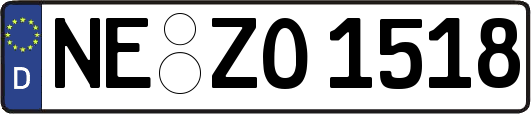 NE-ZO1518