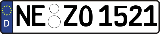 NE-ZO1521