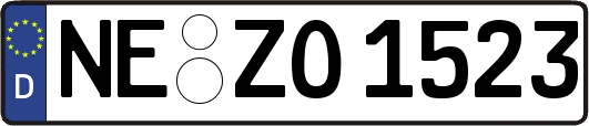 NE-ZO1523