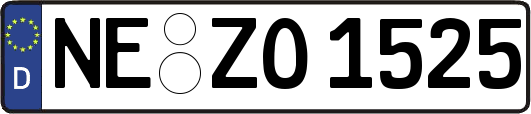 NE-ZO1525