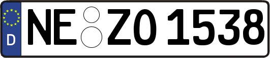 NE-ZO1538