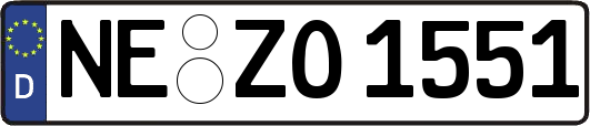 NE-ZO1551