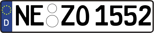 NE-ZO1552