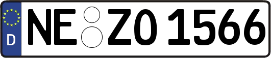 NE-ZO1566