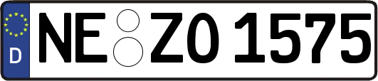 NE-ZO1575