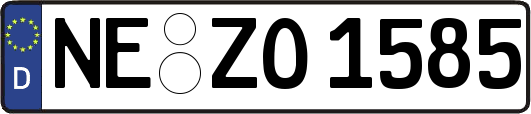 NE-ZO1585