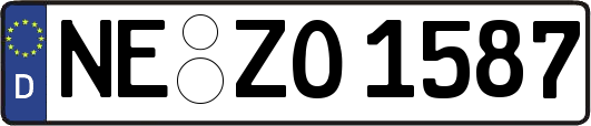 NE-ZO1587