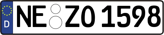 NE-ZO1598