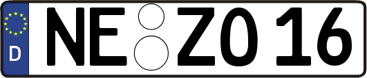 NE-ZO16