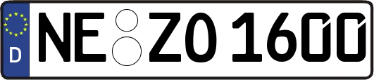 NE-ZO1600