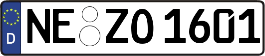 NE-ZO1601