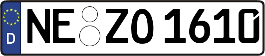 NE-ZO1610