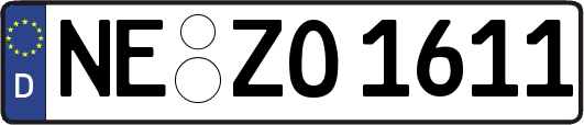 NE-ZO1611