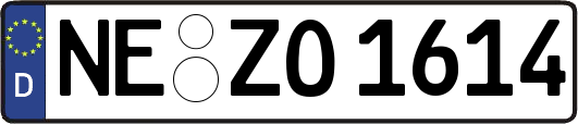 NE-ZO1614