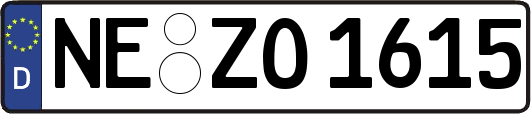 NE-ZO1615