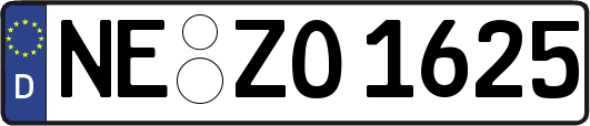 NE-ZO1625