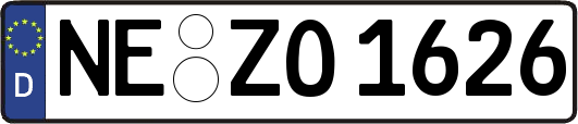 NE-ZO1626
